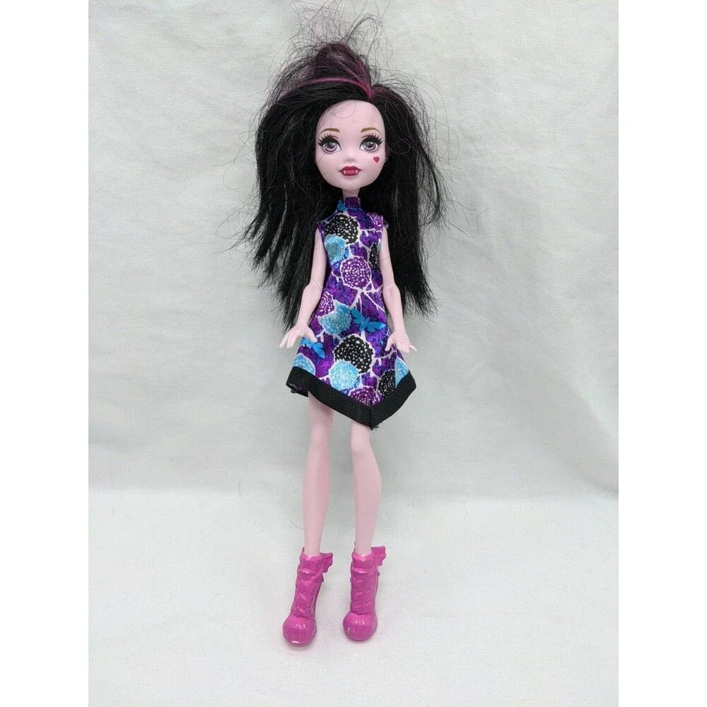 Monster High Draculaura Doll In Dress 11